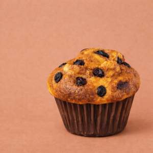 Muffin de Blueberry