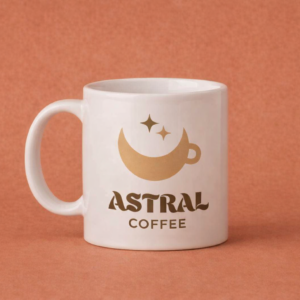 Taza Cerámica Astral